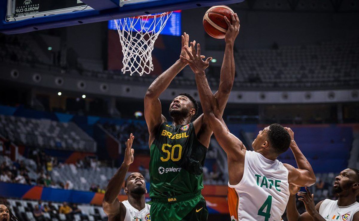 Brazil x Canada: Find out the time and how to watch the Men’s Basketball World Cup match