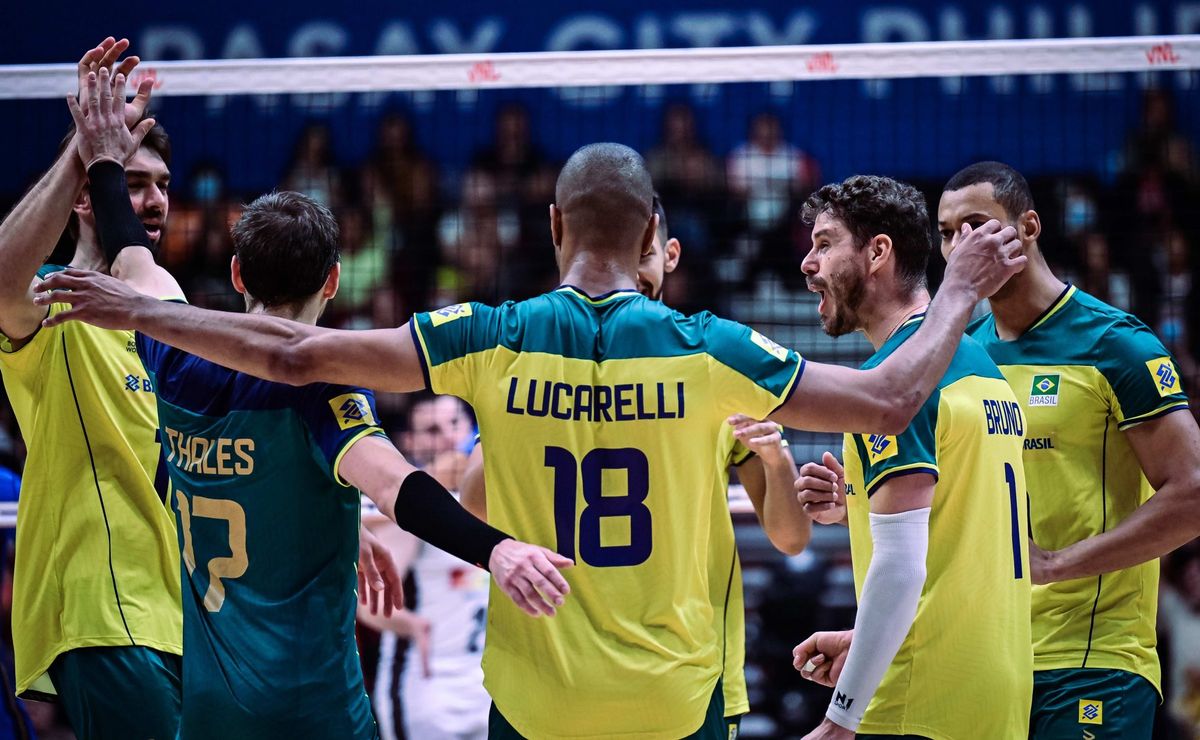 Preolímpico de voleibol masculino: Con Brasil descubre grupos, horarios y dónde ver el torneo