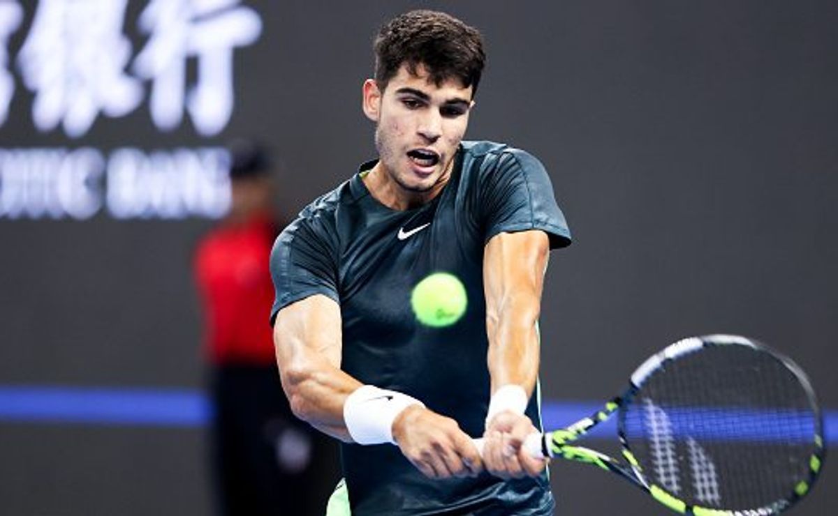 Shanghai Masters 1000: With Carlos Alcaraz, discover the main names, the schedule and where to watch the tournament