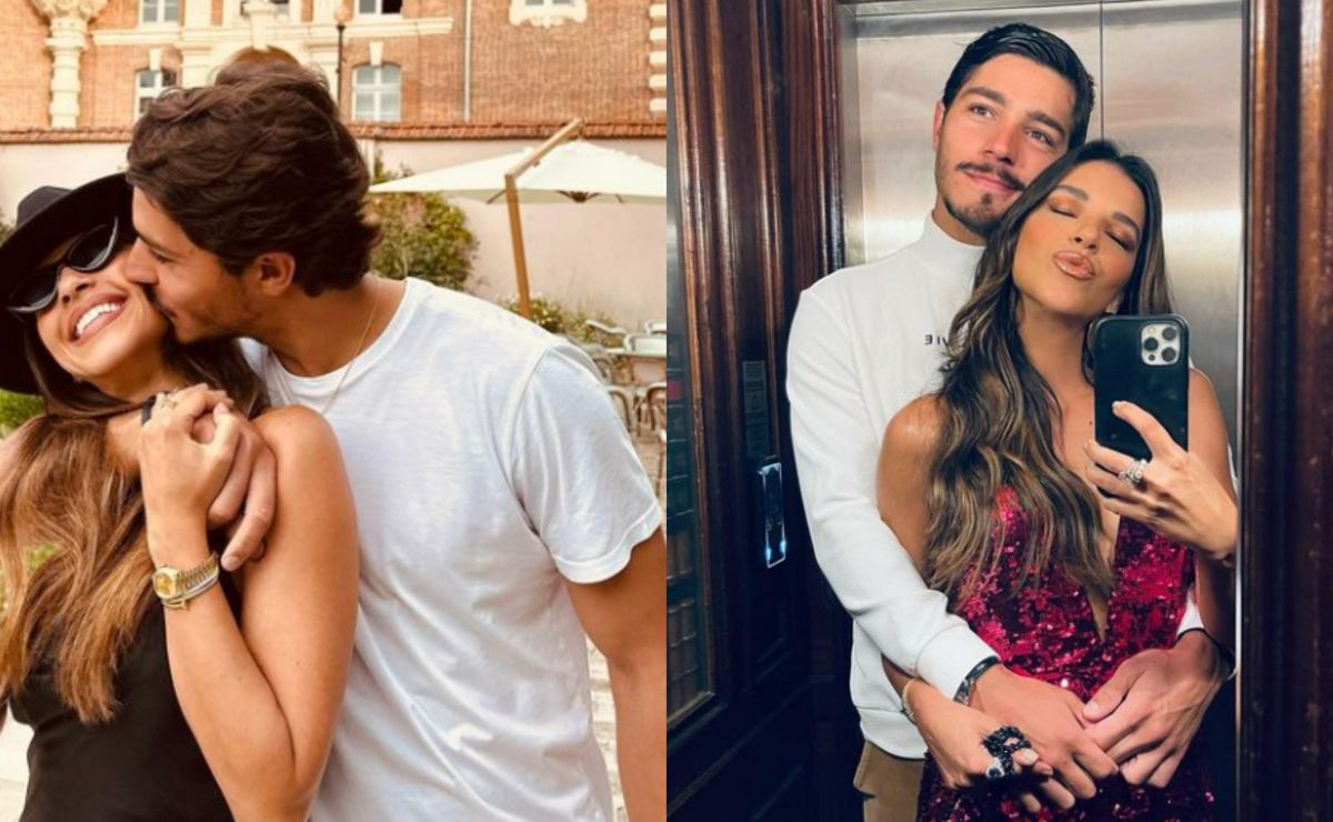Mariana Rios appears stunning alongside her new boyfriend, Juca Diniz, and the couple shines at Rodrigo Varo’s party