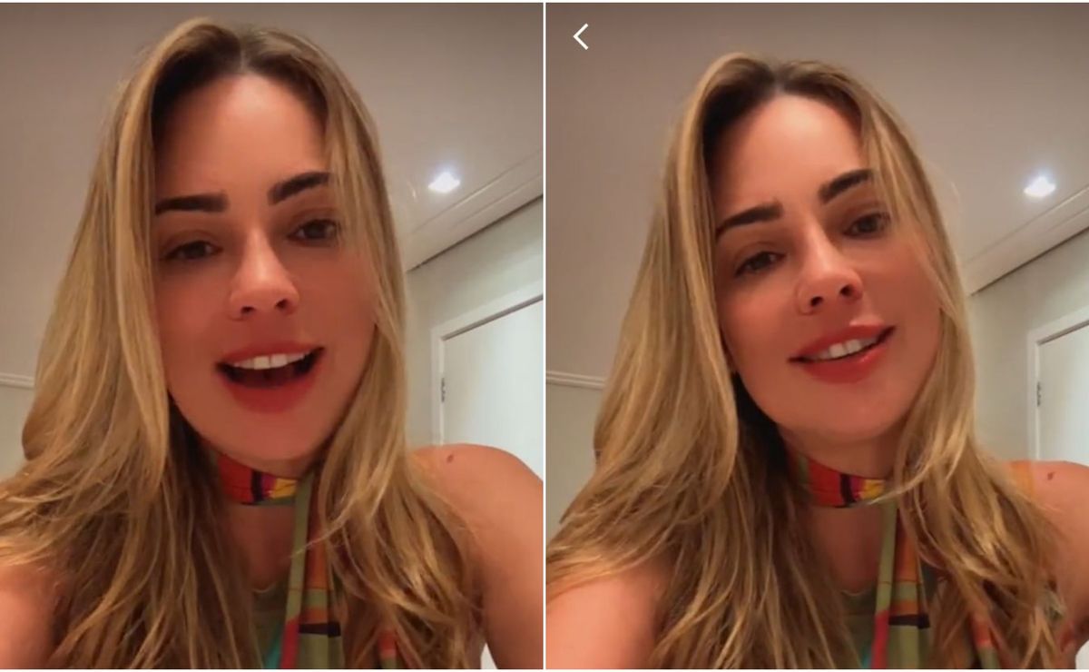 A Fazenda 15: An angry Rachel Scheherazade demands the production of the reality show and requests a return: “Take my proposal and look at it…” A Fazenda 15: An angry Rachel Scheherazade demands the production of the reality show and requests a return: “Take my proposal and look at it…”