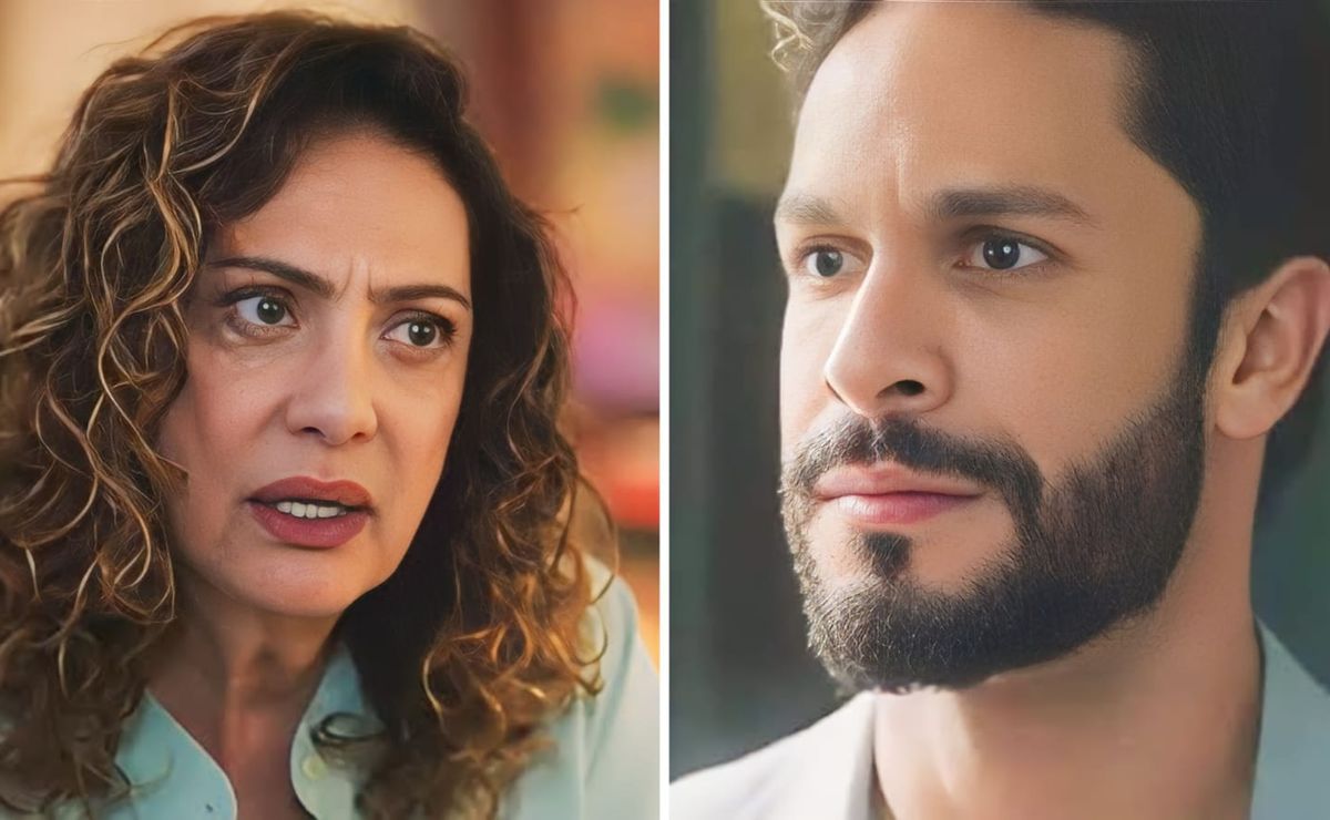 Agatha fa fingere Luigi di essere un ladro e “avvelena” la testa di Petra Agatha fa fingere Luigi di essere un ladro e “avvelena” la testa di Petra