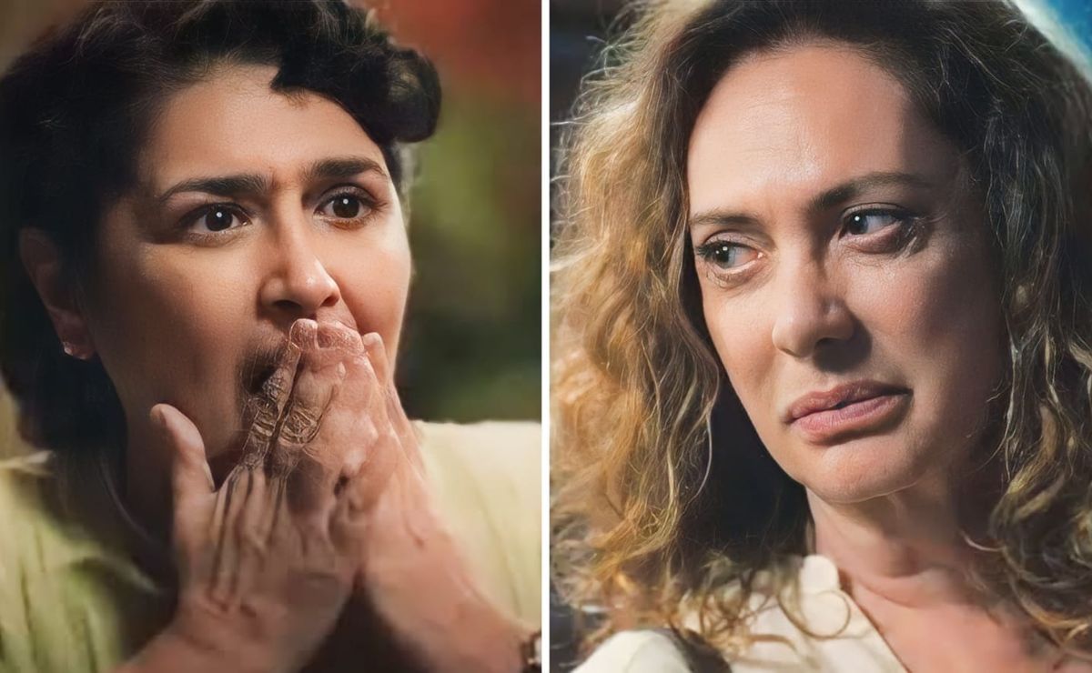 Angelina disrupts Agatha’s plan and attracts her friend’s attention Angelina disrupts Agatha’s plan and attracts her friend’s attention