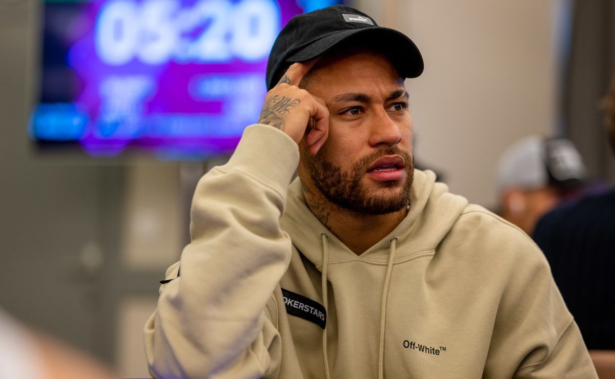 Neymar reaches the final table of an important online tournament again