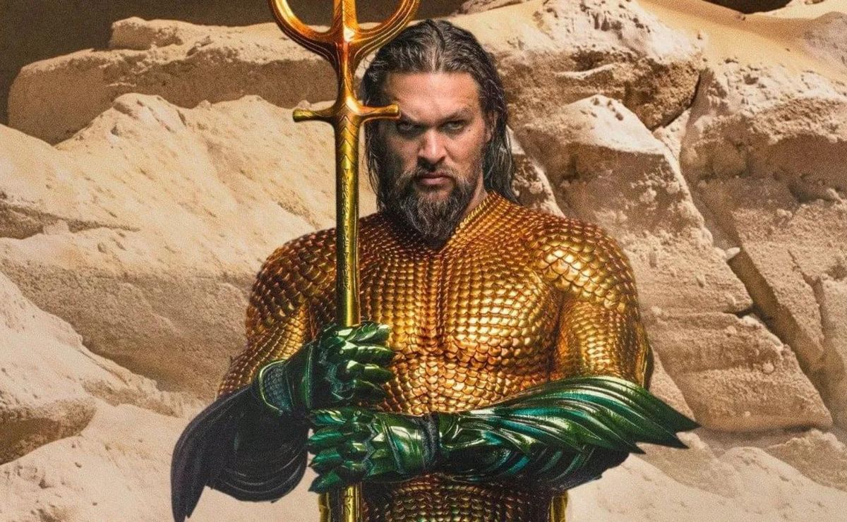 Aquaman 2 debuted at the top of the US box office