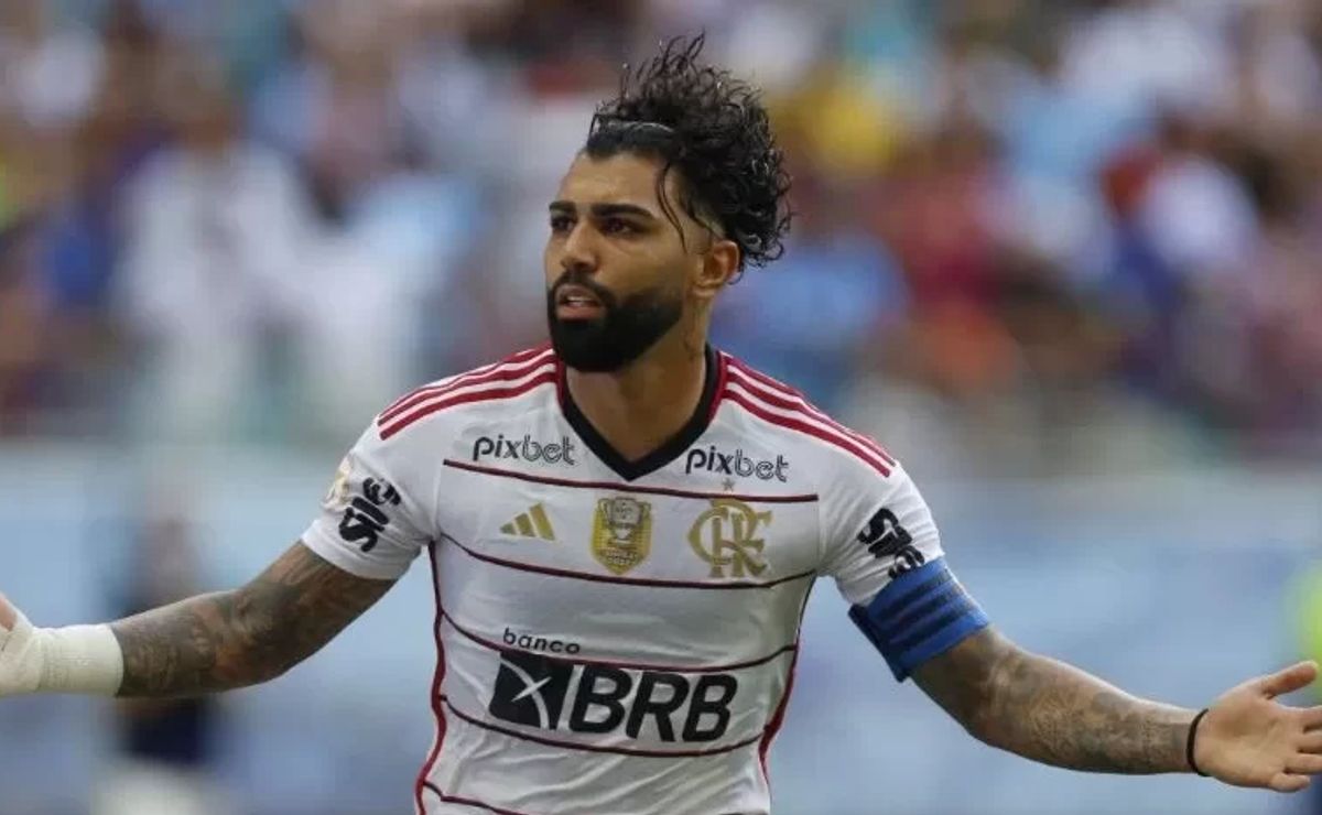 Gabigol está más cerca de pactar con Corinthians y Flamengo
