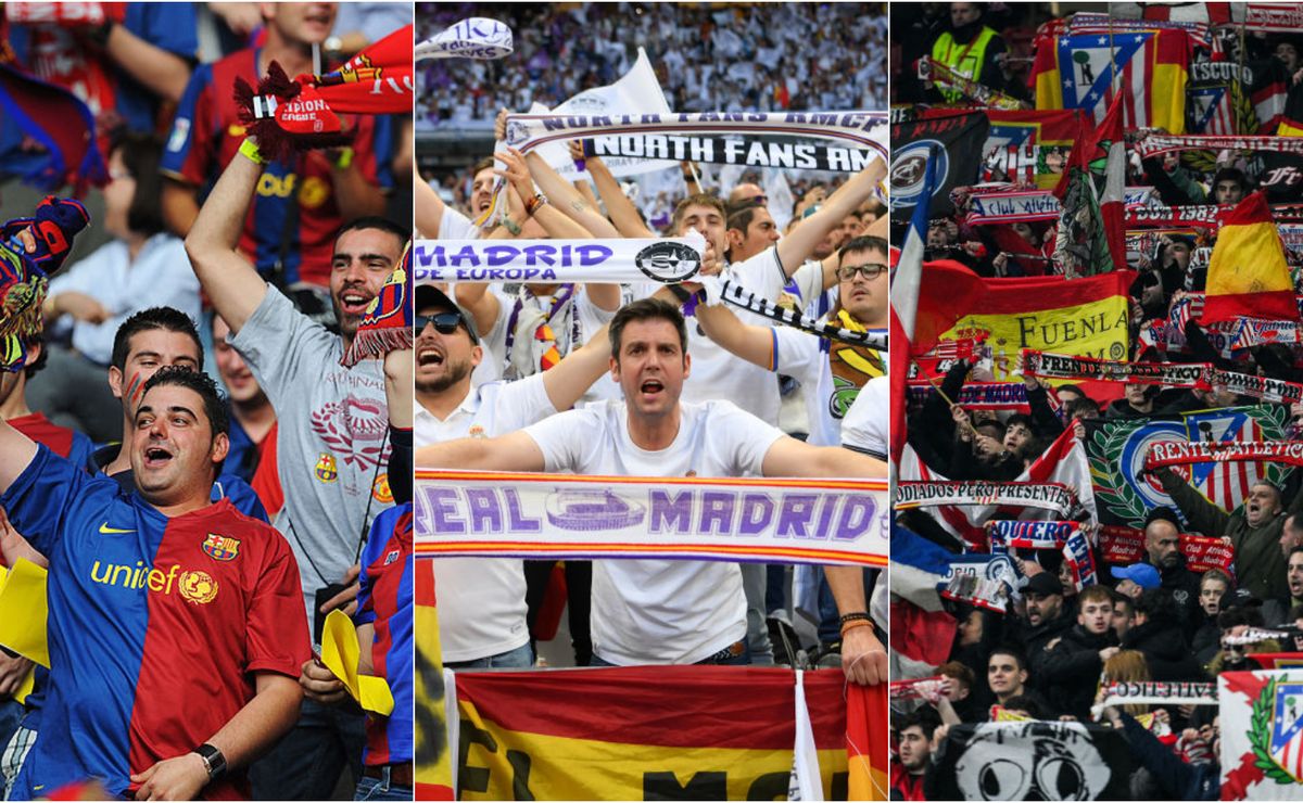 Mayores fans en España.