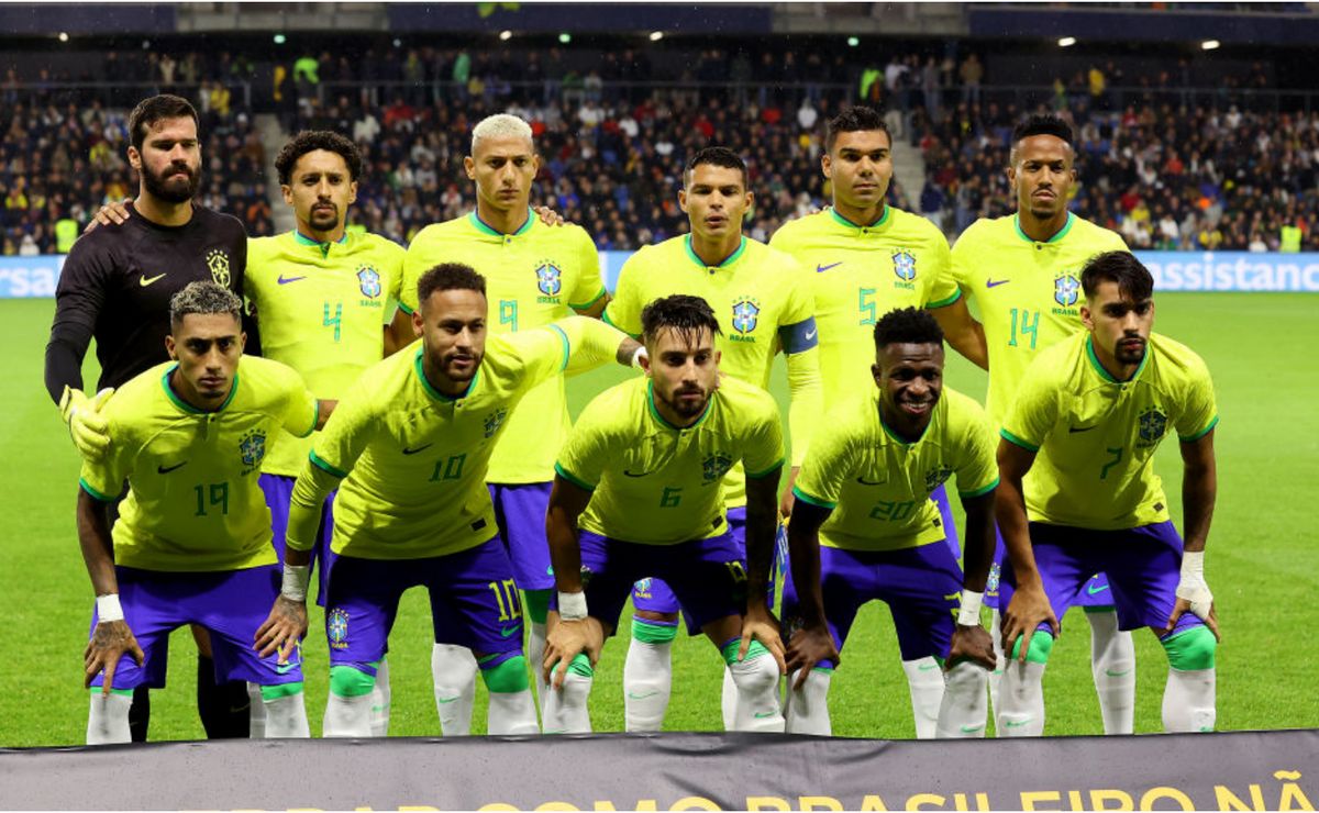 Resultados de los últimos diez partidos entre Brasil, España e Inglaterra