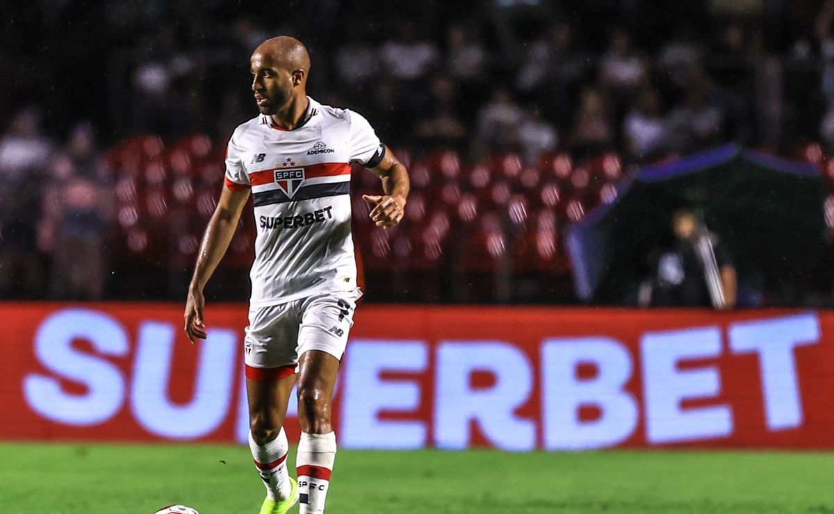 Lucas Moura envía mensaje a la afición del Sao Paulo tras lesión: “El obstáculo lo superaré”
