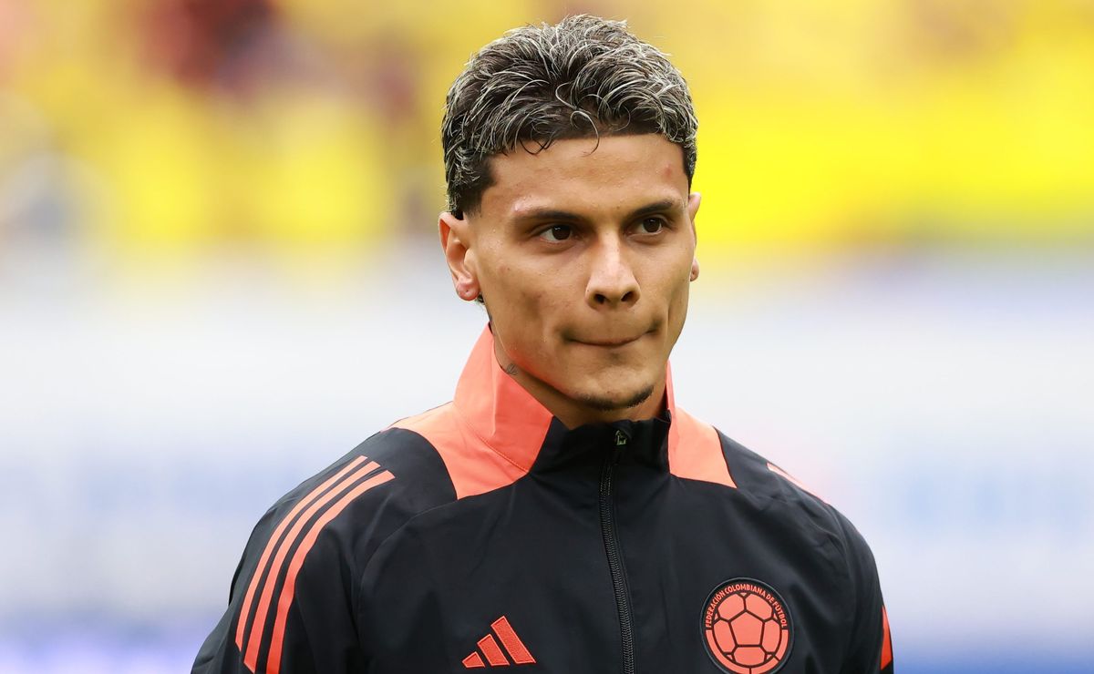 Técnico da Colômbia cita Palmeiras de Abel e exalta Richard Ríos na ...