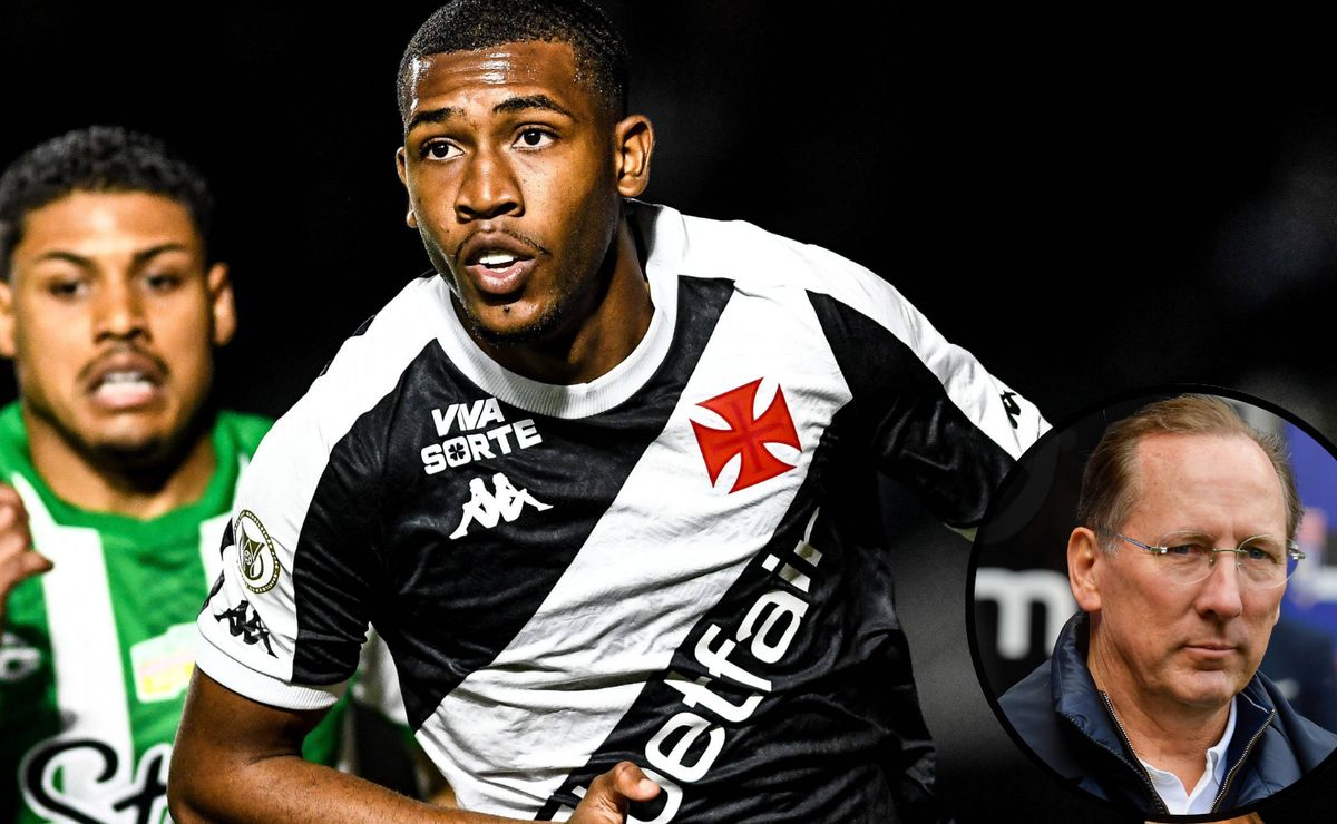 John Textor negocia contratação de Rayan, do Vasco, e pode reforçar o Botafogo em 2025