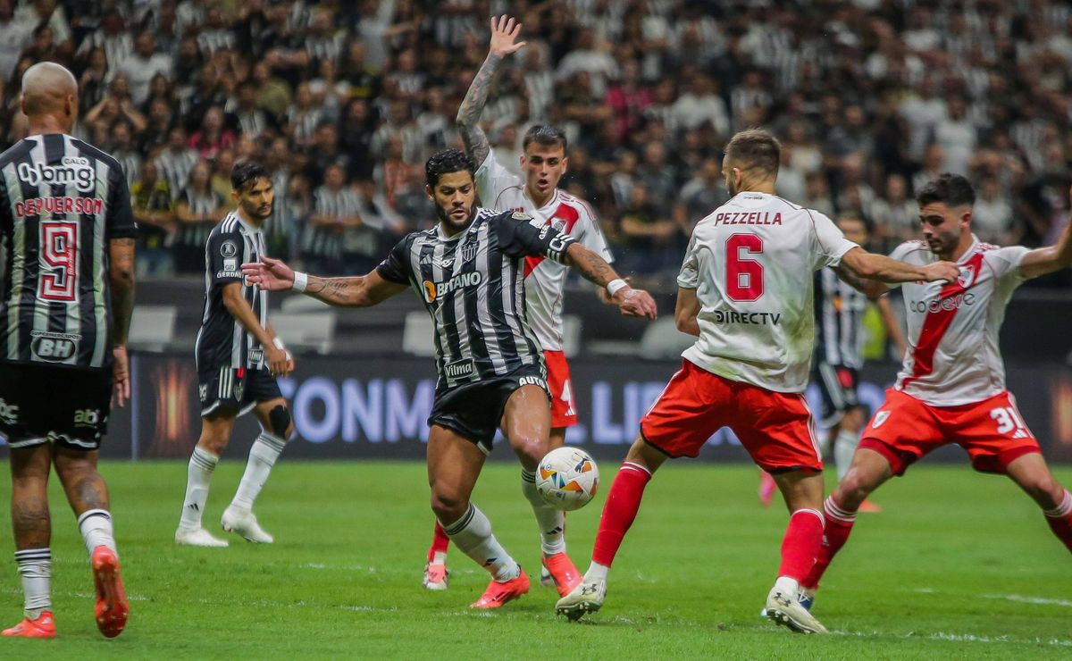 River Plate x Atlético-MG: virada improvável, retrospecto do Galo e escalações para confronto
