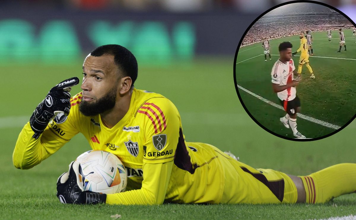 Everson se vinga de Borja por terço e classificação do Atlético-MG tem gosto de redenção