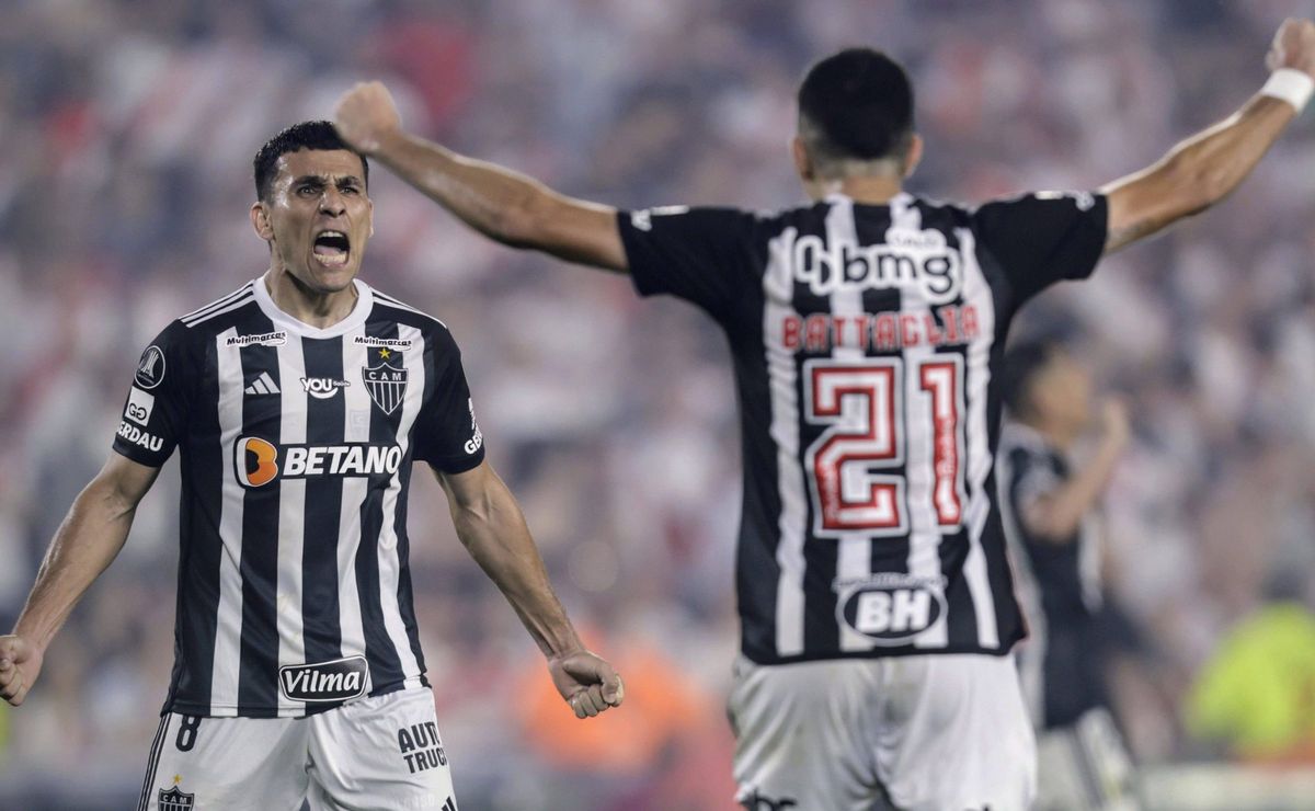 Atlético-MG cala River em show de Everson e está na final da Libertadores