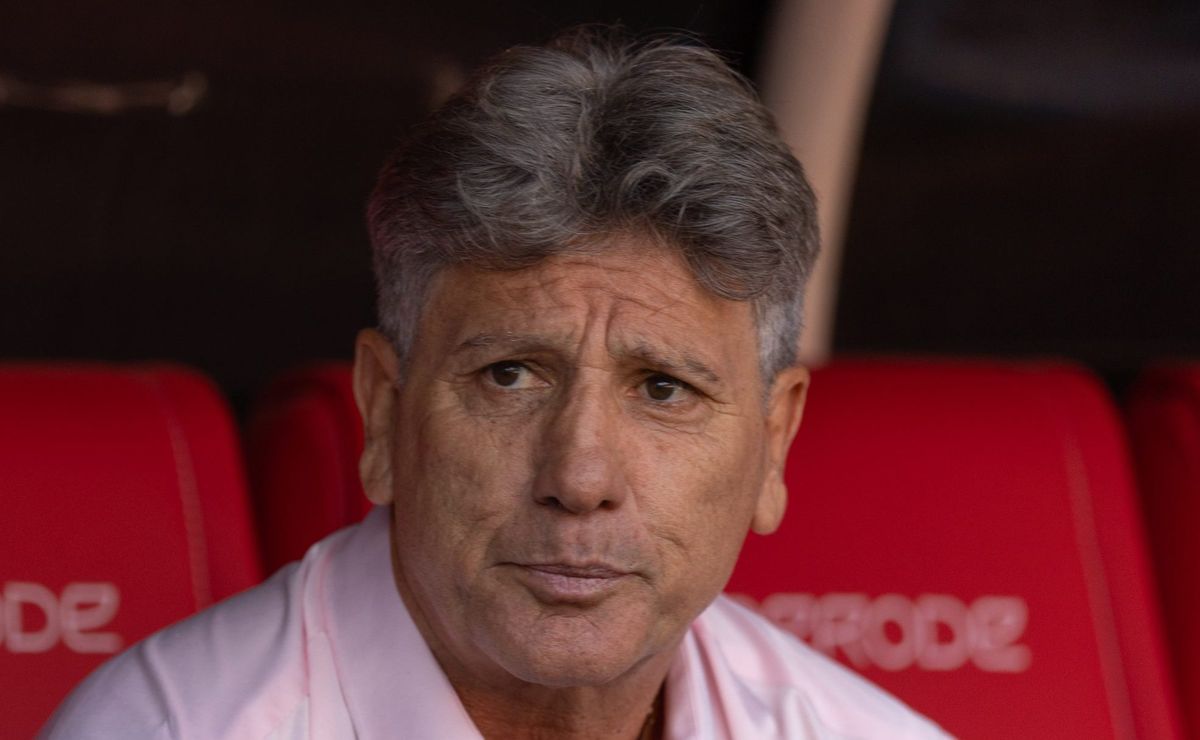 Renato Portaluppi prepara mudança brusca para Fluminense x Grêmio pelo Brasileirão
