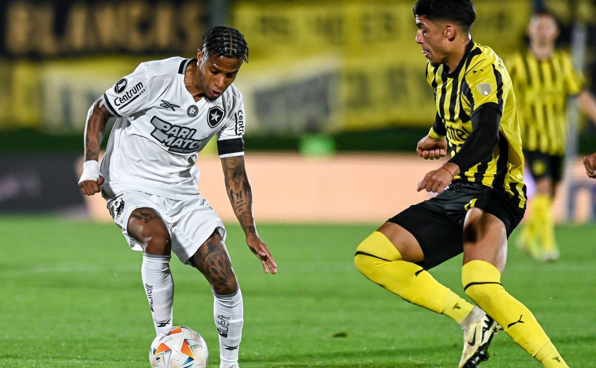 Botafogo perde para Peñarol por 3 a 1, mas chega na decisão da Libertadores