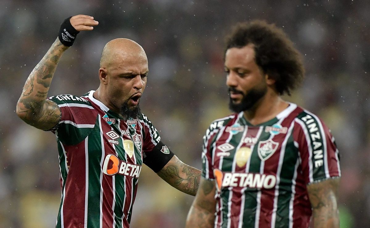 Felipe Melo, Marcelo e +6 surgem em lista de dispensa do Fluminense feita pelos torcedores