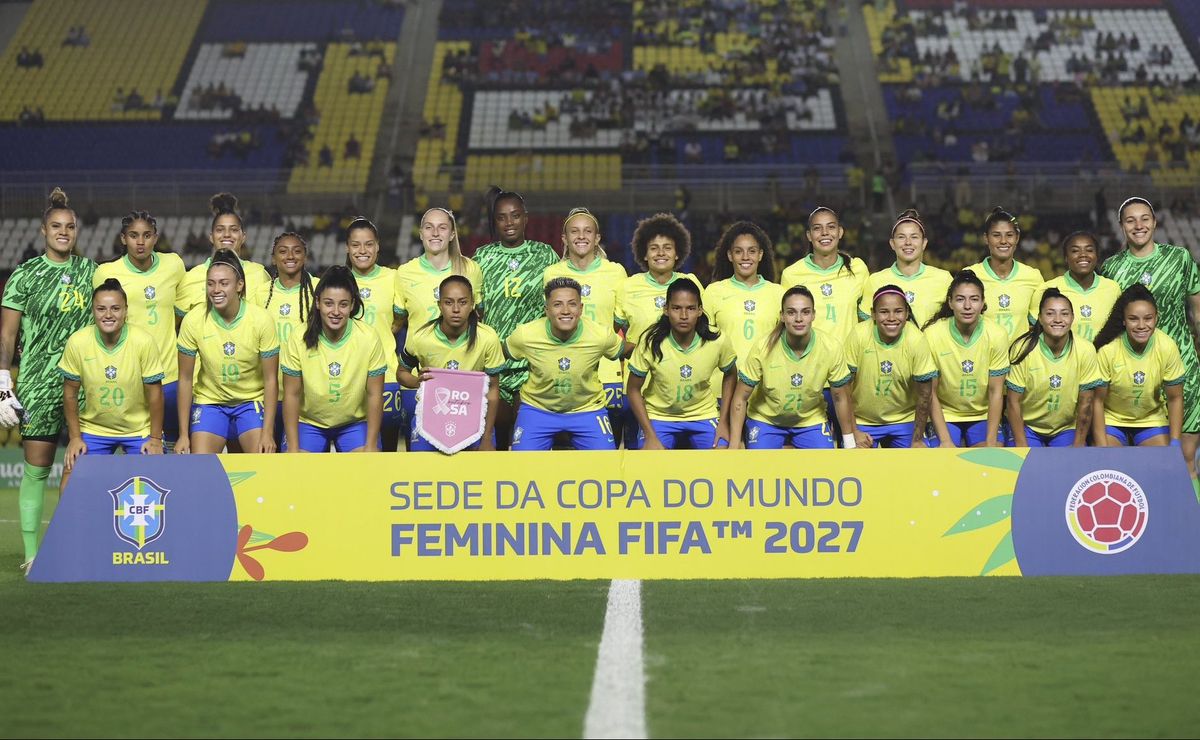 Marília e Vitória Calhau, do Cruzeiro, brilham na vitória da Seleção Brasileira sobre a Colômbia em amistoso