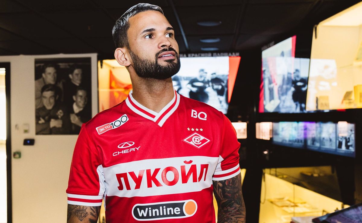 Willian José aceita jogar no Palmeiras e Spartak Moscou toparia liberação; atacante foi oferecido