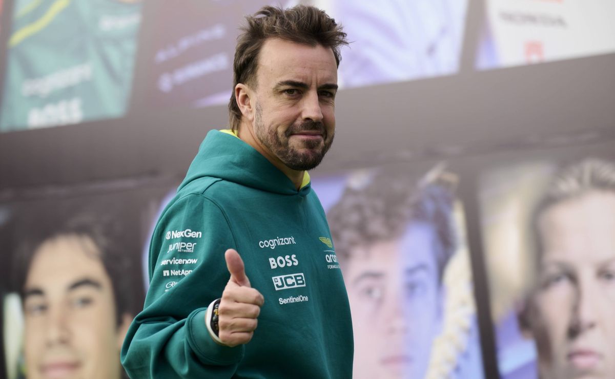 Fernando Alonso se ausenta do dia de mídia do GP de São Paulo devido a problemas de saúde