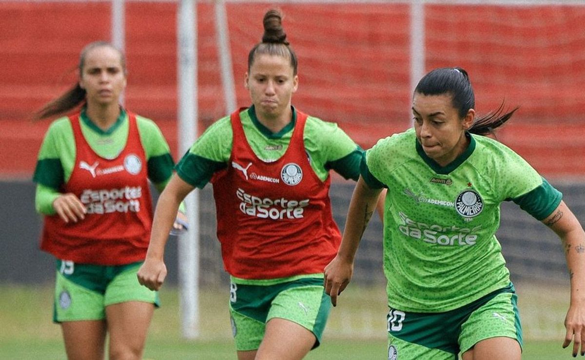 Palmeiras acelera preparação para enfrentar a Ferroviária no Paulistão com reforço de peça-chave