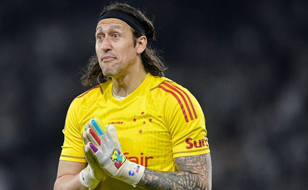 Cássio não se cala sobre Corinthians X Cruzeiro em possível final na Copa Sul-Americana: “Ah, é...”