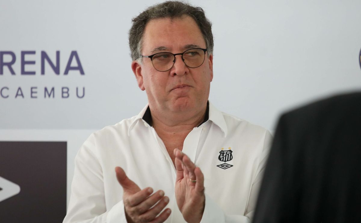 Marcelo Teixeira triplica ‘bicho’ no Santos para garantir acesso na Série B