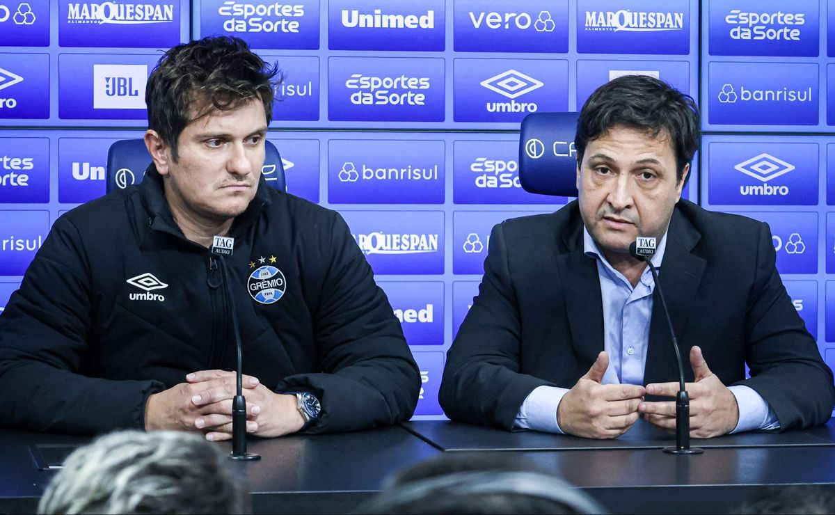 Grêmio contata 8 nomes para reforçar o time em 2025 e Guerra quer super reformulação