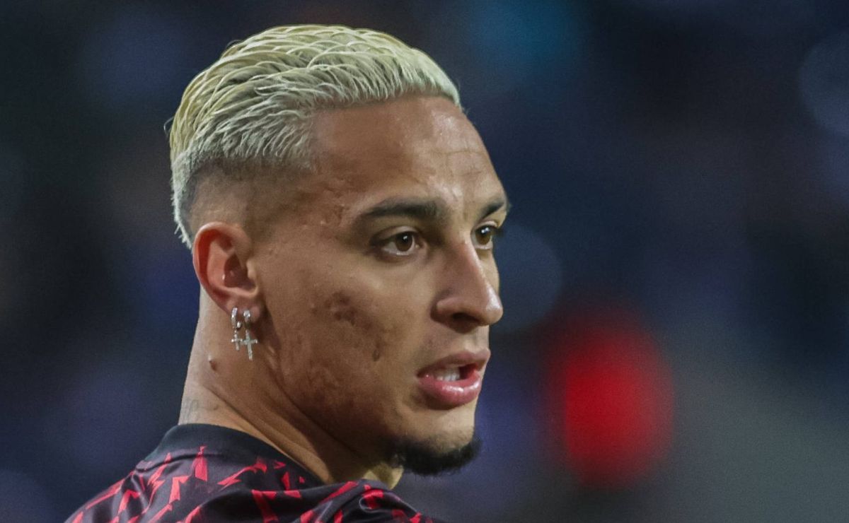 Manchester United quer atacante do Flamengo e Antony no Mengão pode ter ajudinha no negócio