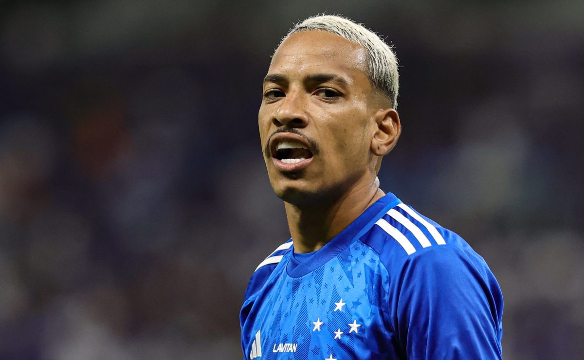 Matheus Pereira, do Cruzeiro, ‘vibra’ após classificação do Atlético-MG na Libertadores: “Só valoriza”