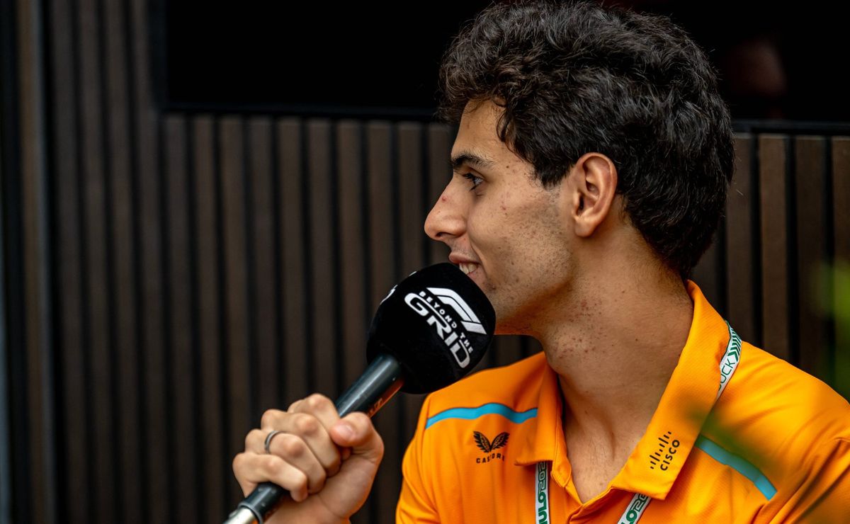 McLaren libera Gabriel Bortoleto, e brasileiro se aproxima de vaga na Audi