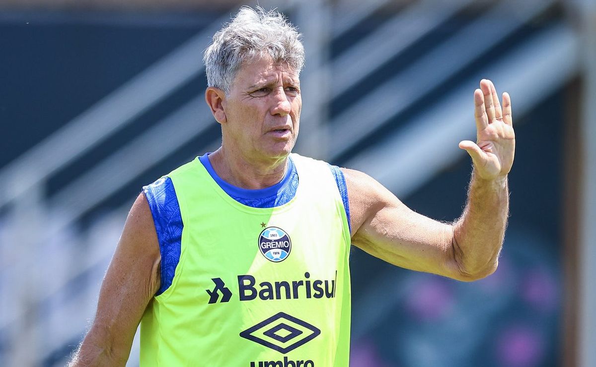 Escalação do Grêmio: Renato Gaúcho causa reviravolta e toma decisão sobre Monsalve e Cristaldo