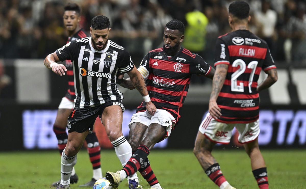 Flamengo x Atlético-MG: números do confronto da final da Copa do Brasil em competições nacionais