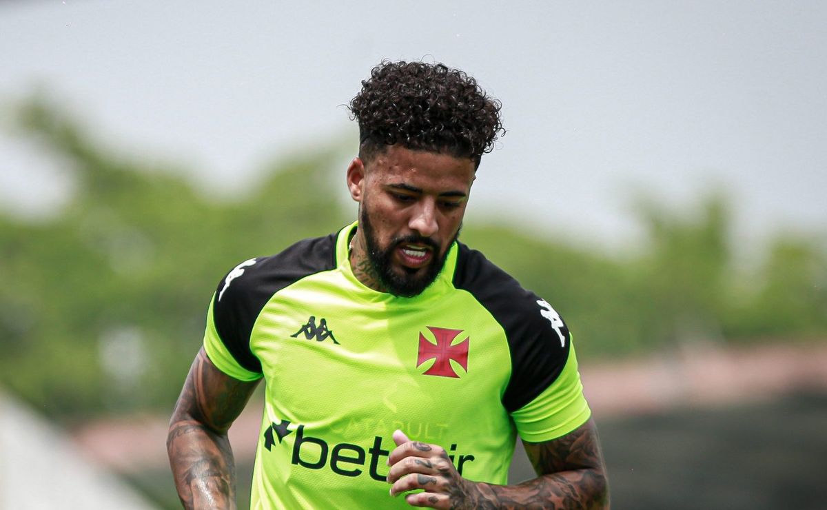 Paulinho recebe planejamento para jogar pelo Vasco no Brasileirão e tema repercute: “Reforço importante”