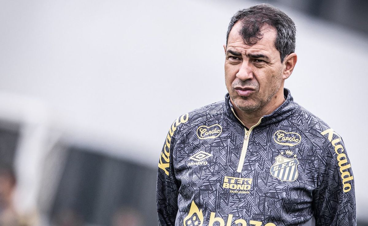 Escalação do Santos: Carille barra 5 de uma vez e define time por acesso contra Vila Nova