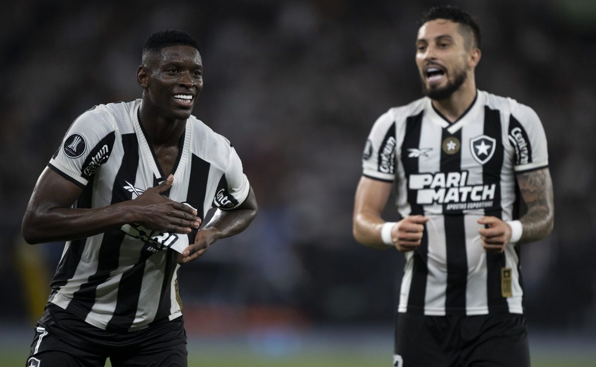 Botafogo enfrenta calendário intenso de jogos até a decisão da Libertadores