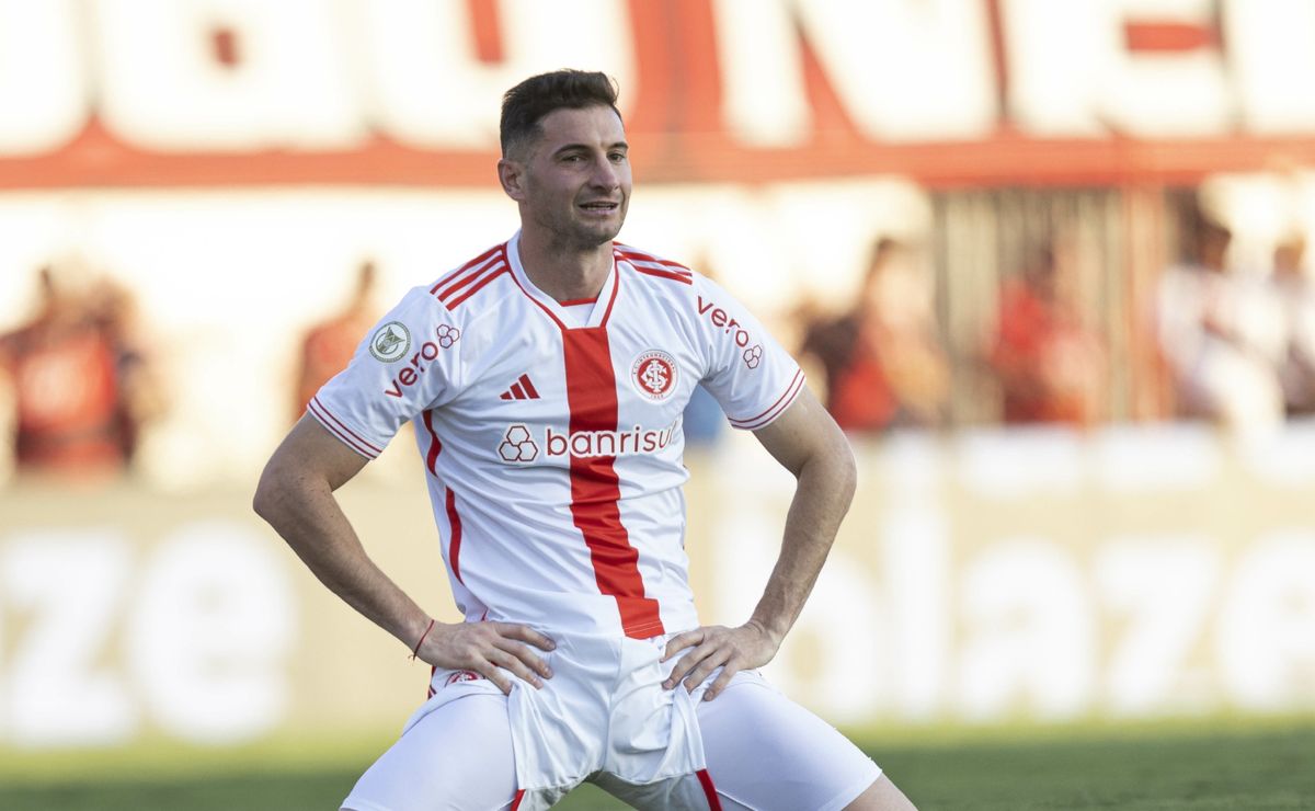 Inter atualiza sondagem de River Plate e revela situação de Lucas Alario