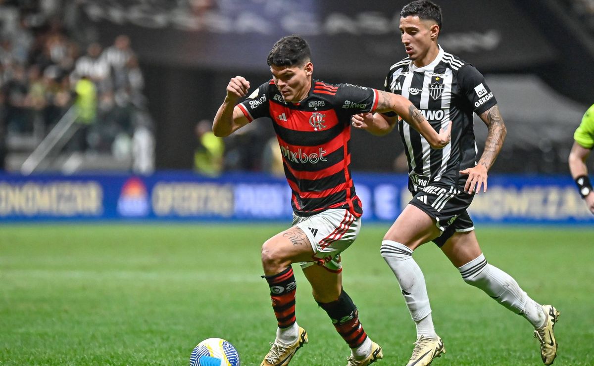 Inteligência Artificial revela campeão entre Flamengo x Atlético-MG pela final da Copa do Brasil