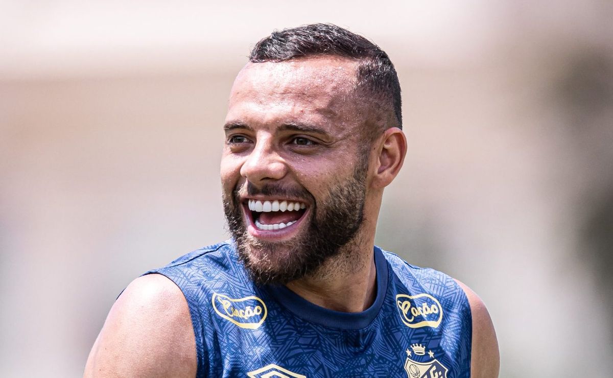 Guilherme revela principal meta após confirmar acesso no Brasileirão em Santos x Vila Nova