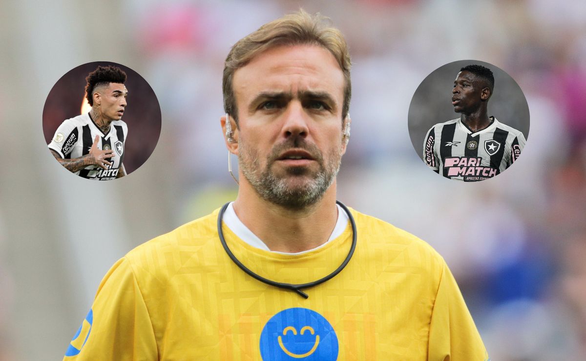 Roger Flores destaca Luiz Henrique e Igor Jesus do Botafogo para a final da Copa Libertadores