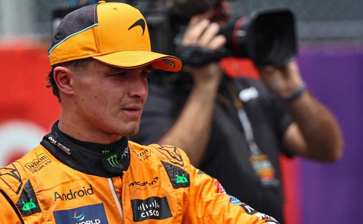 Lando Norris minimiza a vitória na Sprint do GP de São Paulo e foca na luta pelo título mundial