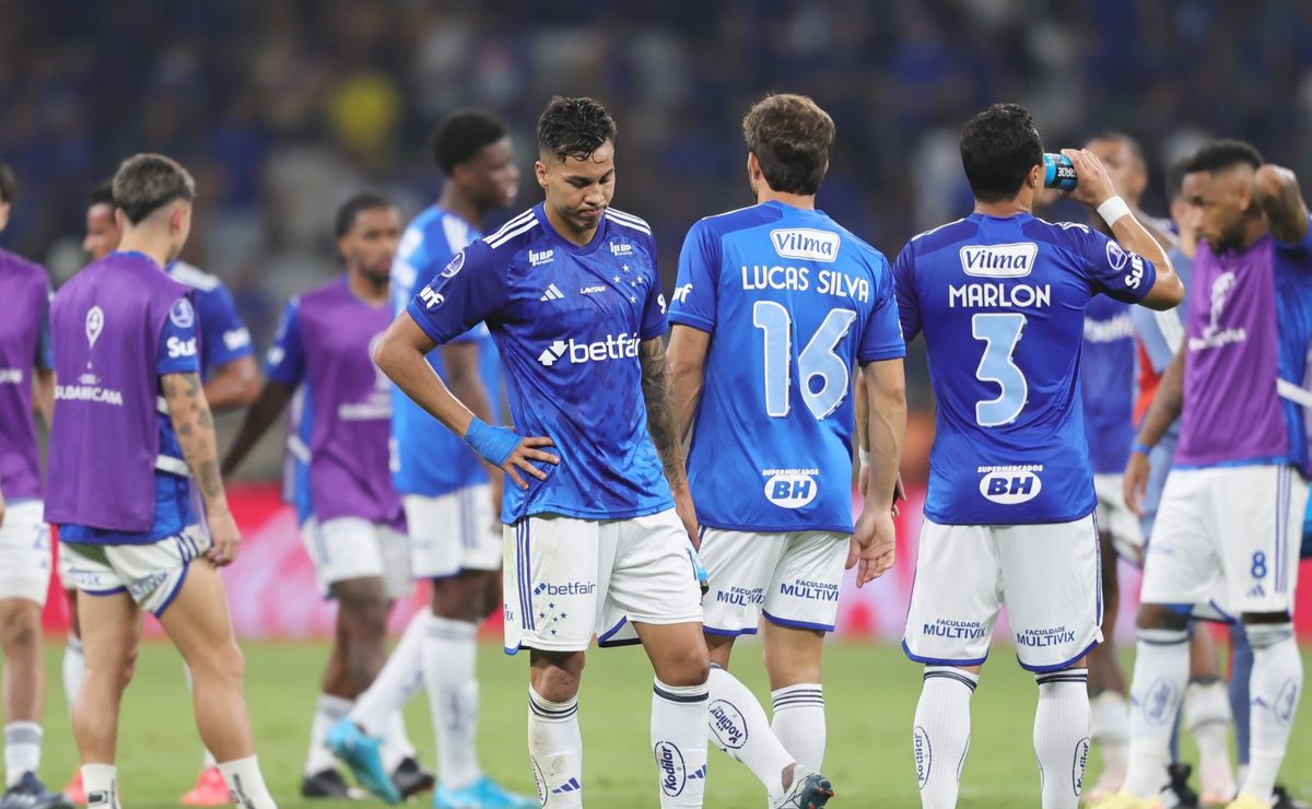 Cruzeiro é multado pela Conmebol em R$ 750 mil após incidentes na Copa Sul-Americana