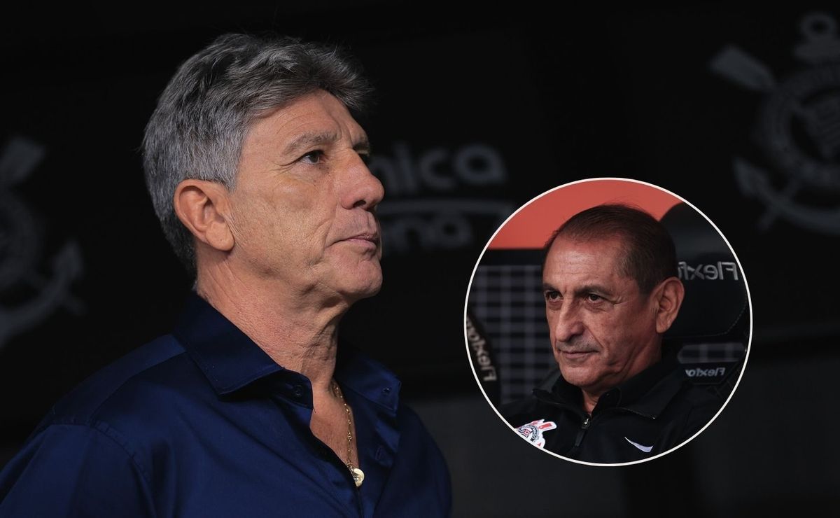 Renato Portaluppi no Corinthians tem avaliação positiva da diretoria caso Ramón Díaz seja demitido