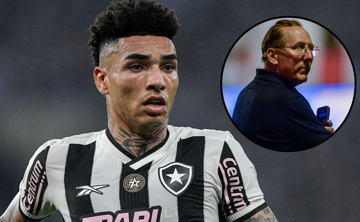 John Textor toma decisão sobre vender Igor Jesus para West Ham por R$ 225 milhões