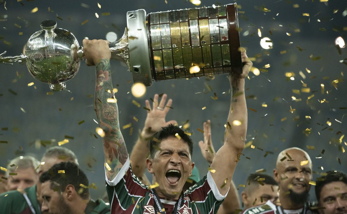 Marcelo é o quinto campeão da Libertadores a sair do Fluminense em 2024