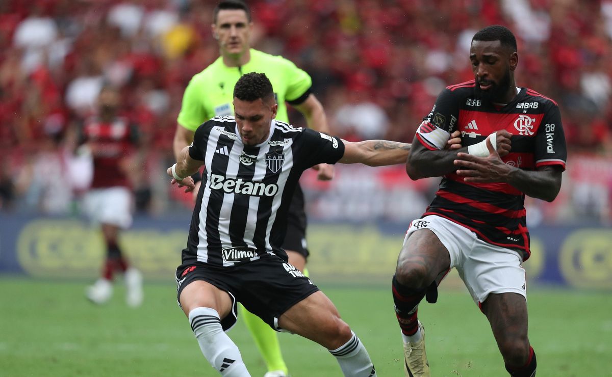 Copa do Brasil pelo mundo: como o primeiro jogo da final entre Flamengo e Atlético-MG foi visto no Brasil e no exterior