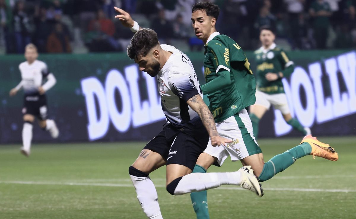 Brasileirão Betano: Corinthians x Palmeiras – Onde assistir, horário, escalações do jogo, arbitragem e informações principais
