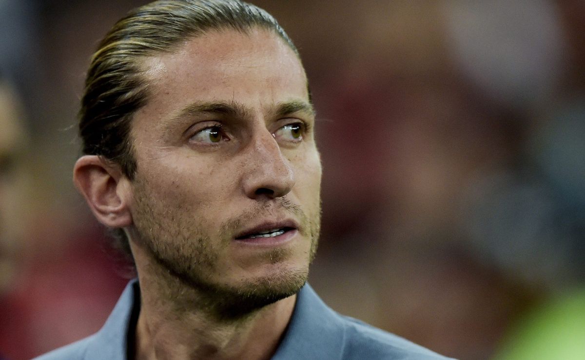 Filipe Luís elogia Atlético-MG após derrota para o Flamengo na Copa do Brasil: “Muito difícil”