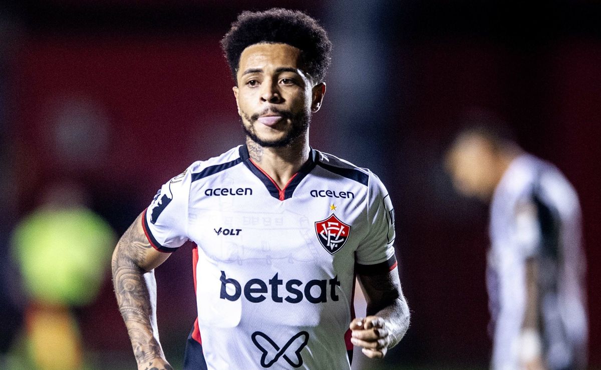 Matheuzinho contratado pelo São Paulo em troca pelo volante Luan com o Vitória não avançará
