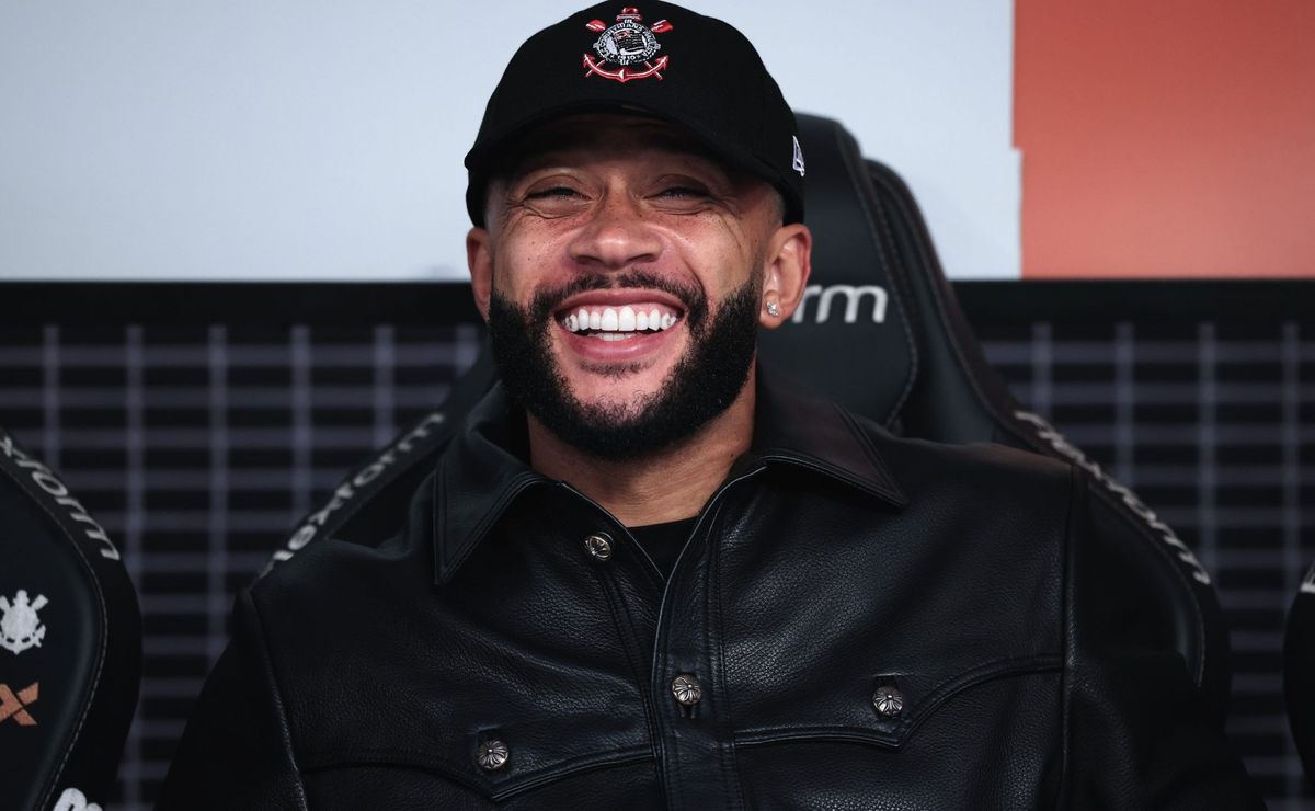 Memphis Depay tem veredito sobre Dérbi e quer ser protagonista de Corinthians x Palmeiras